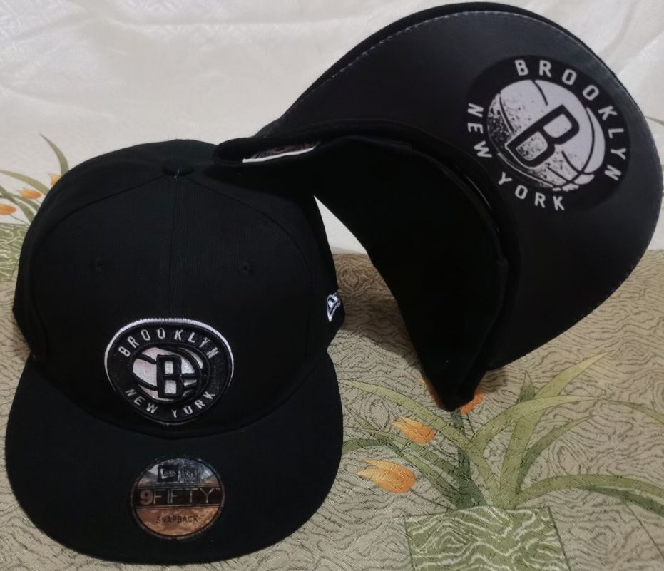 2021 NBA Brooklyn Nets Hat GSMY610->nba hats->Sports Caps